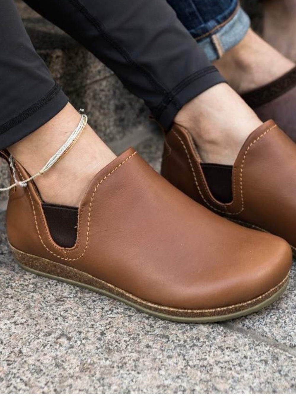 Stegmann Lieben Leather Chelsea Boot